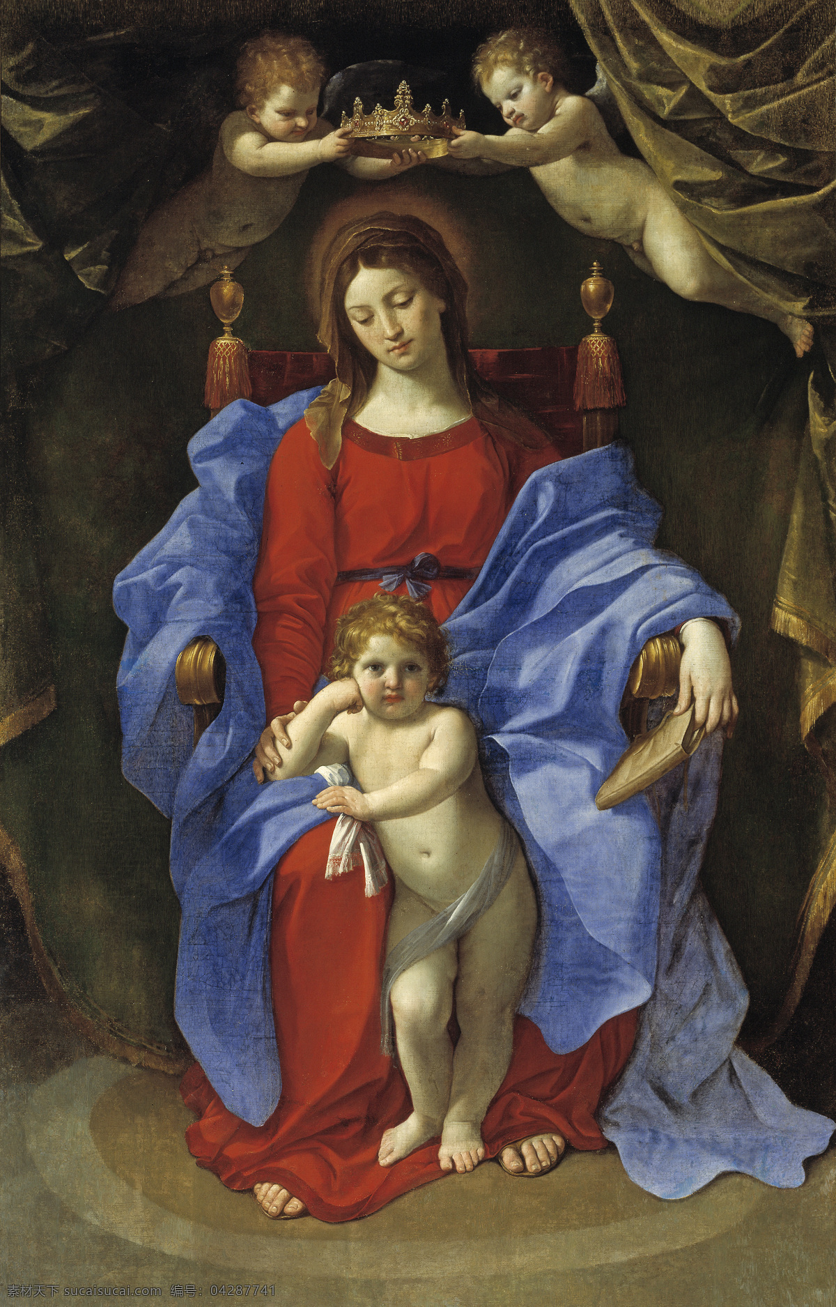 圣母 玛丽亚 油画 装饰画 绘画艺术 人物绘画 人物肖像画 人物油画写生 美女肖像画 宗教油画 圣母玛丽亚 书画文字 文化艺术