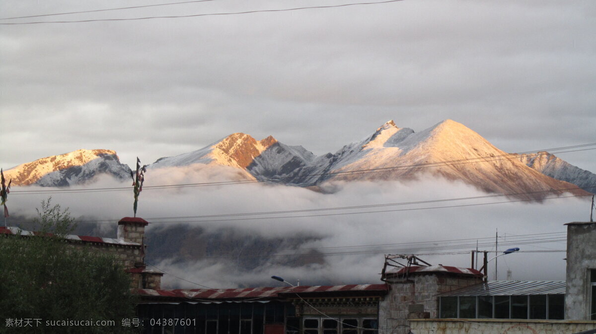 高原雪山 高山 西藏 青藏高原 风景 风光 雪山 318国道边 旅游摄影 自然风景 灰色