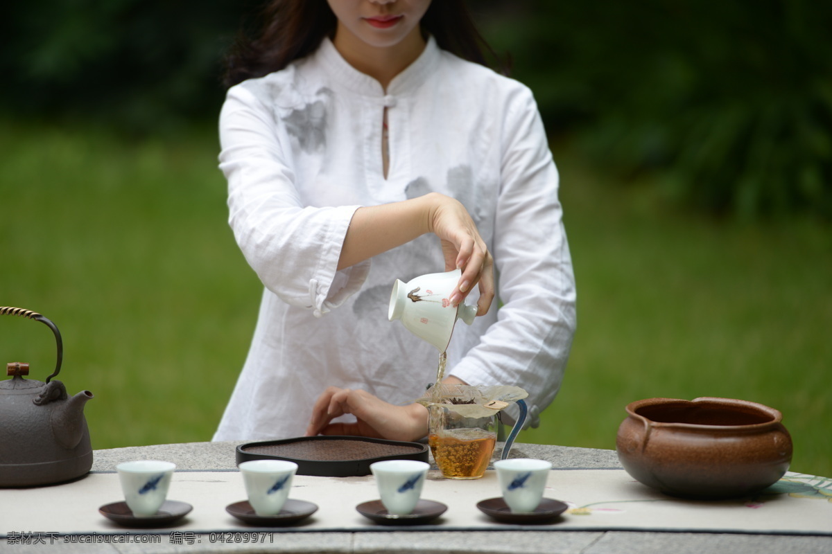 茶艺动作 出汤 茶艺 出水 茶杯 盖碗 茶文化 文化艺术 传统文化