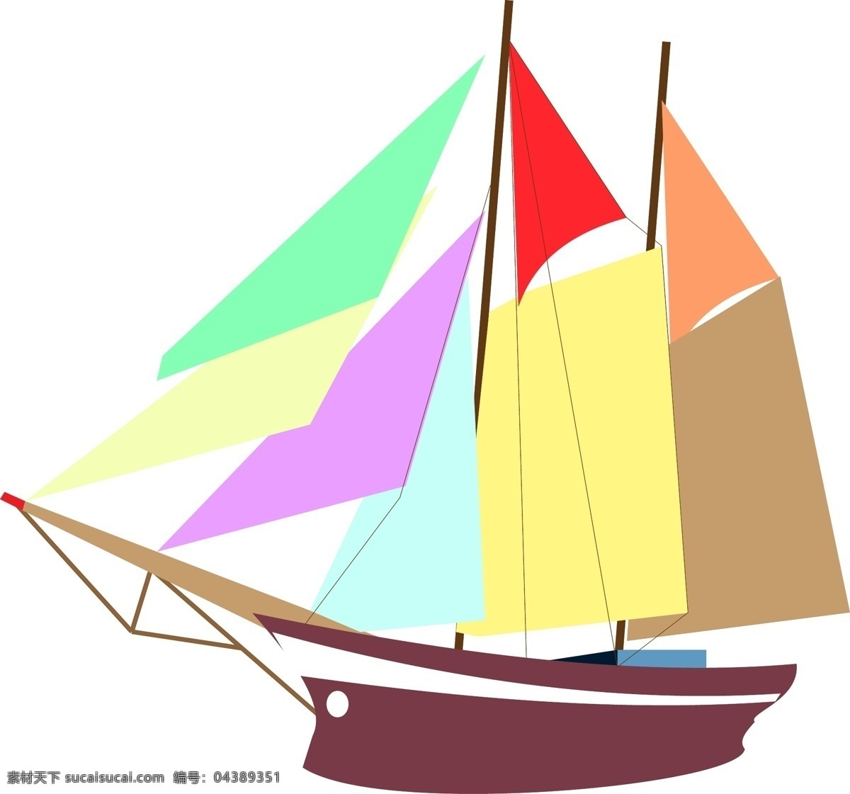 交通工具帆船 帆船 工具 交通