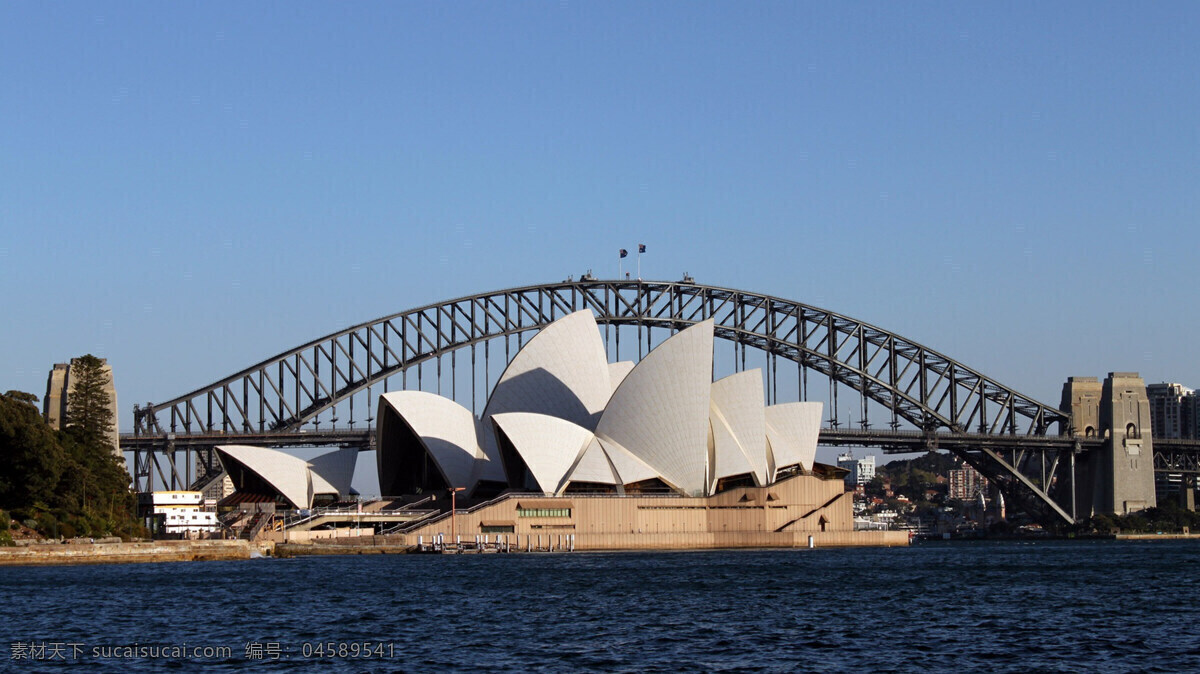 悉尼歌剧院 近景 美景 蓝天 船只 国外 悉尼 歌剧院 大海 桥 景观 壁纸 电脑壁纸 桌面 自然 户外 背景 蓝色 海滩 风景 旅游摄影 自然风景 国外旅游