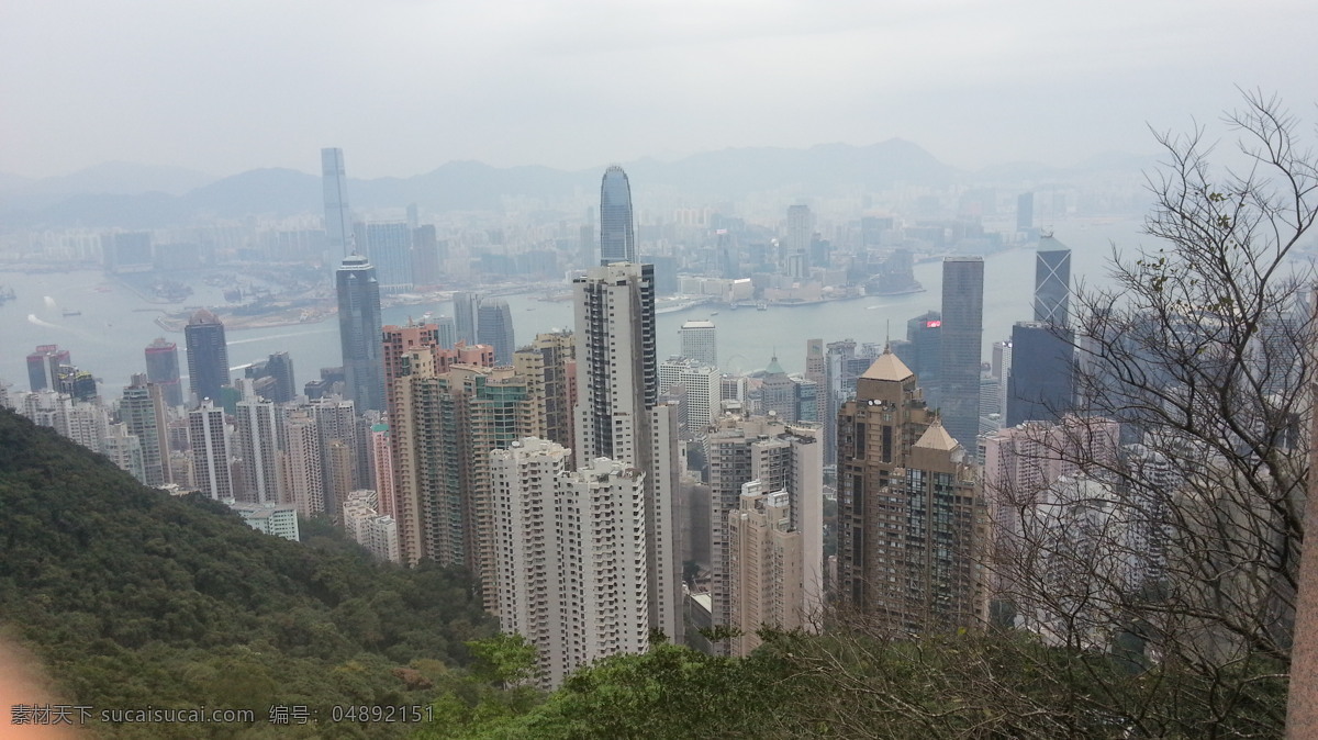俯瞰香港全景 香港 俯瞰 平安夜 建筑 高楼 全景 建筑园林 建筑摄影 灰色