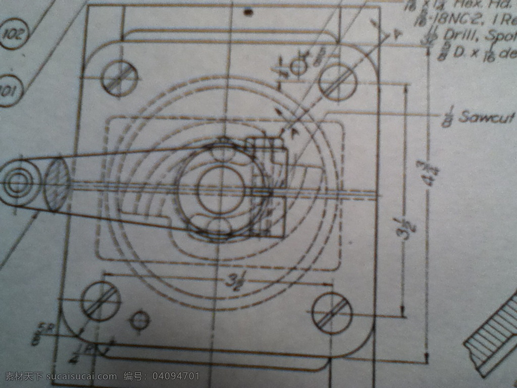 凸轮 半 螺母 工具 机器 教育 围裙 车床 cad素材 cad