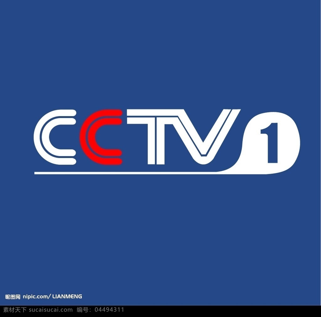 cctv 中央电视台 综合 频道 cctv标志 标识标志图标 公共标识标志 矢量图库