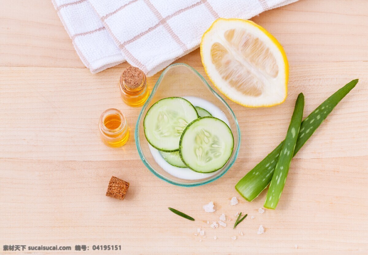 大自然 面部 护理品 碳粉盒 皮肤 护肤 自然绿色 碗 饮食 黄瓜 柠檬 芦荟 粉色