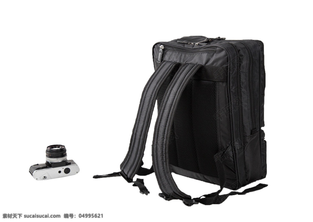 黑色 休闲 双肩包 包 黑包 背包 时尚 黑色的包带 休闲搭配 旅游 成熟 大方 携带 舒适 方便