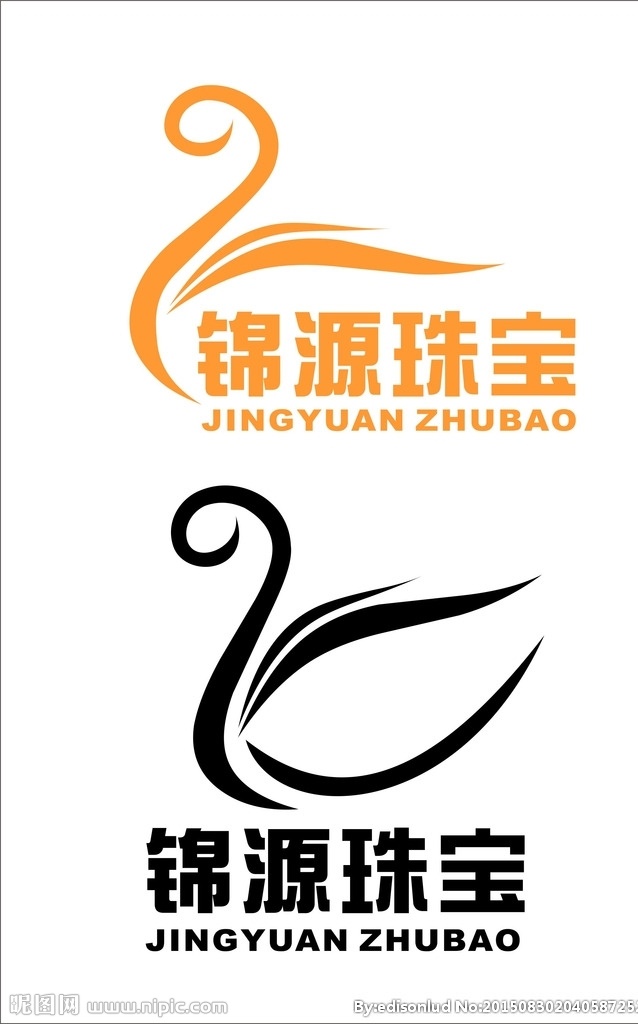 jy 字母 组合 变形 logo logo设计