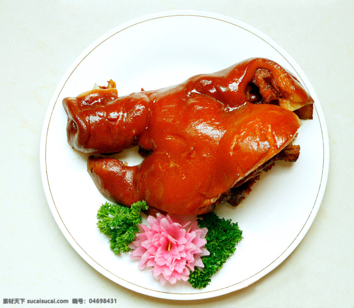 猪脸子 美食 美味 美味佳肴 炒菜 菜品 猪脸肉 猪头肉 饮食类 餐饮美食 传统美食