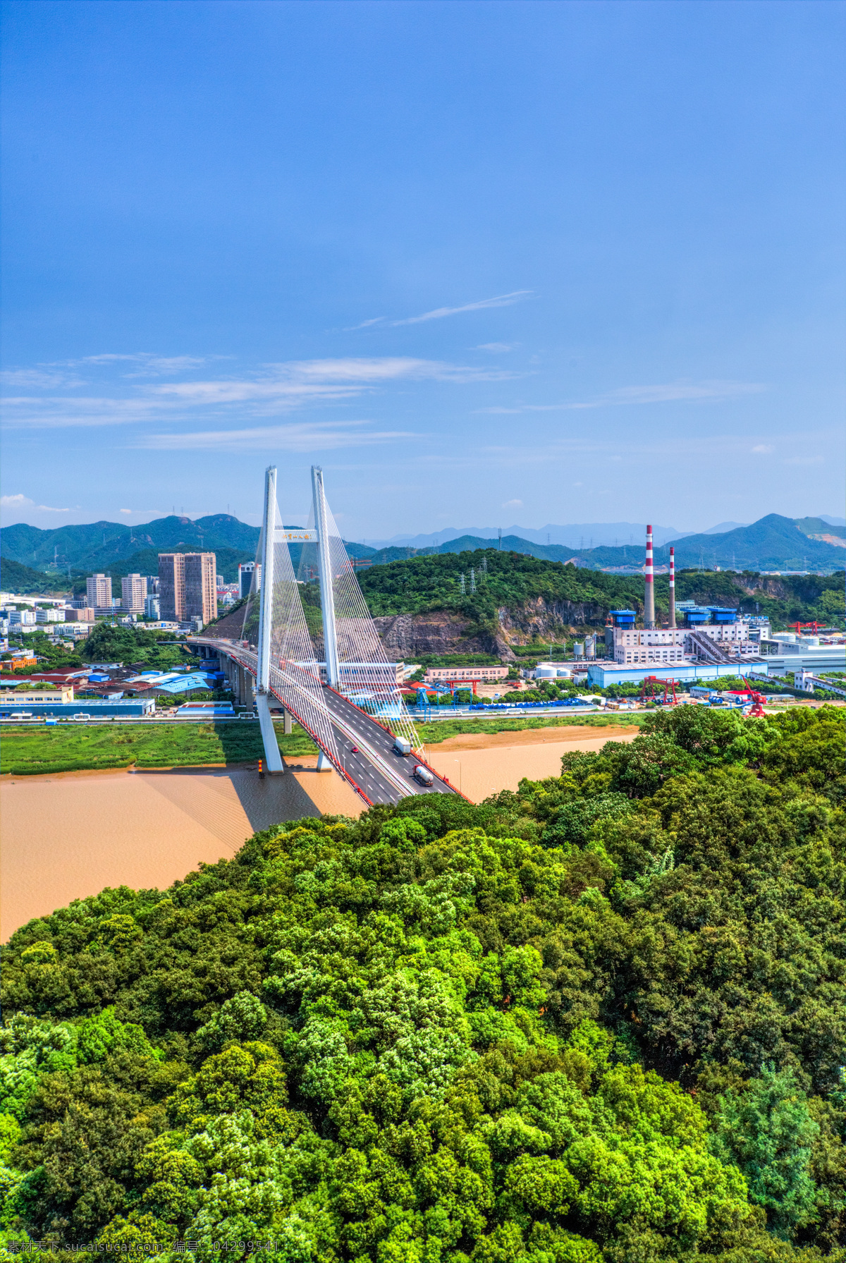 招宝山大桥 大桥 桥梁 浙江 宁波 旅游摄影 国内旅游 旅游