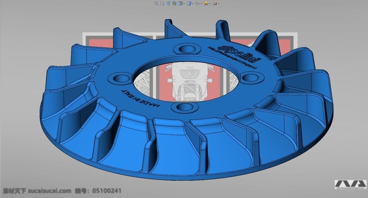 evo 点火 风 胡蜂 风扇 thetrxproject 马科斯 阿尔梅罗 ventilador polini fanwheel davids 3d模型素材 其他3d模型