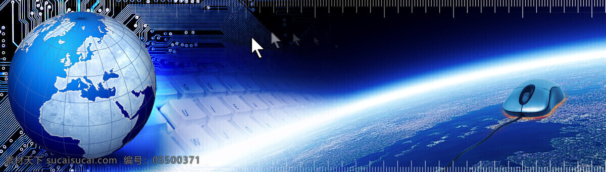 蓝色科技地球 科技 卫星 科技蓝 地球 计算机 鼠标 其他类别 环境家居 蓝色