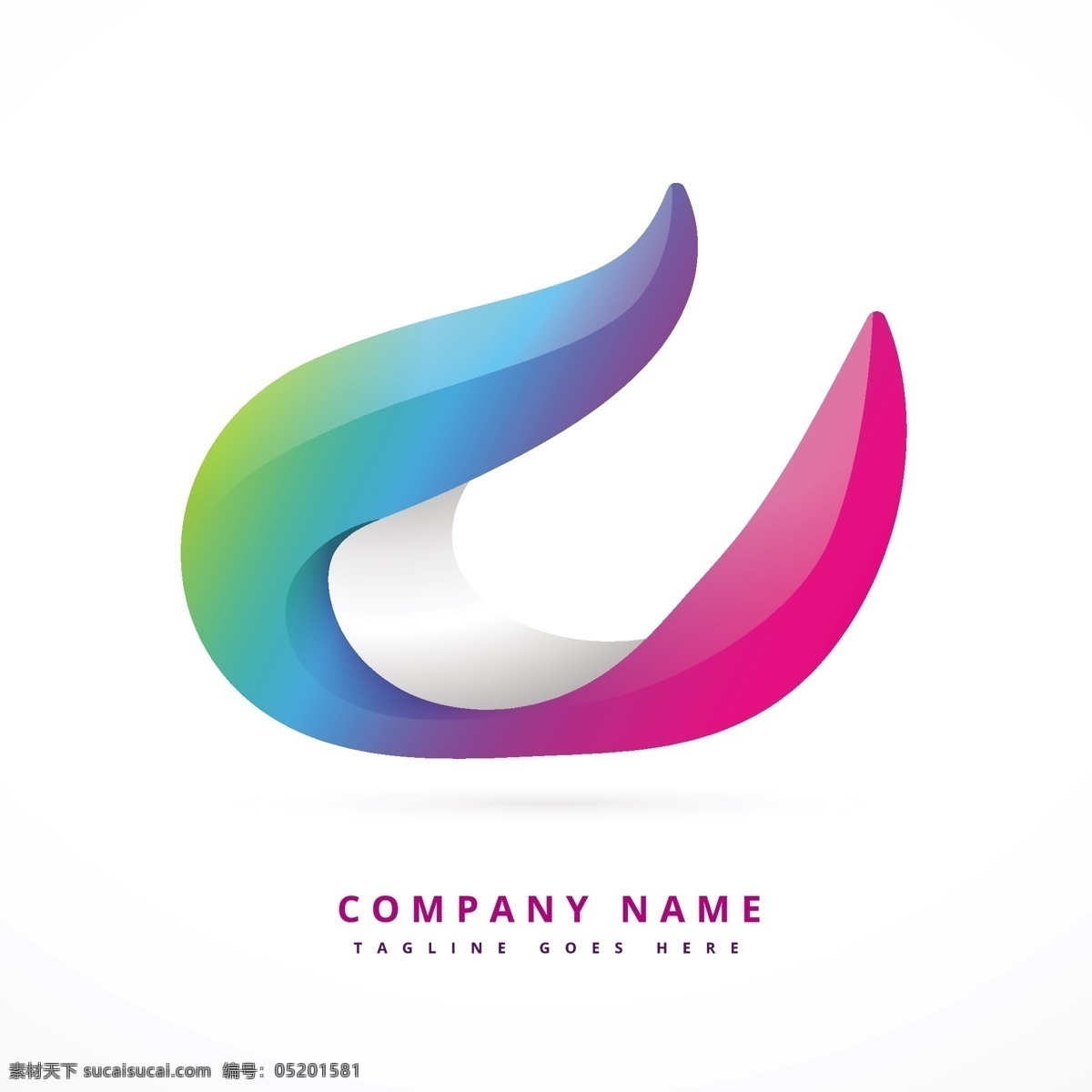 三维彩色图案 标识 业务摘要 营销 3d 涡流 企业 公司 品牌 丰富多彩的 抽象的图案 形状 现代企业形象 身份 三维标志 企业标志 公司标志 白色