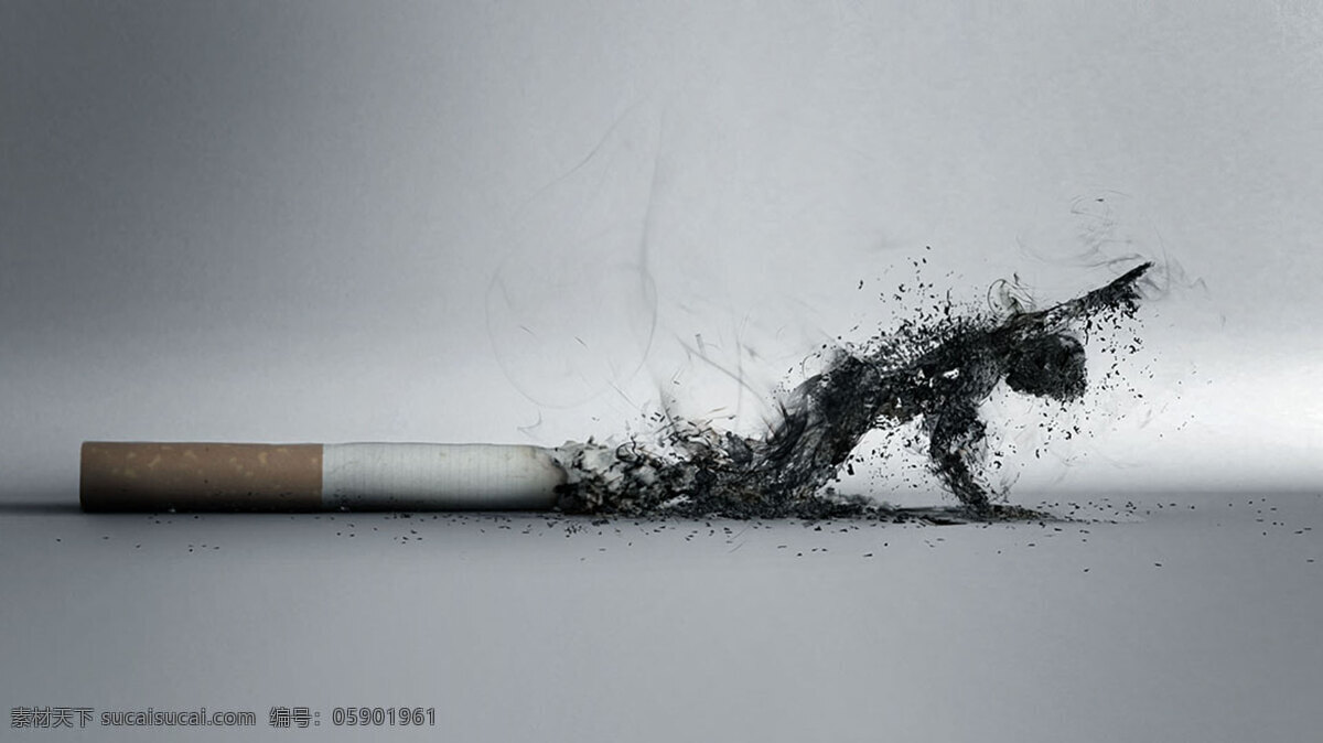 创意香烟烟灰 创业 烟灰 挣扎 戒烟 香烟 灰烬 燃烧