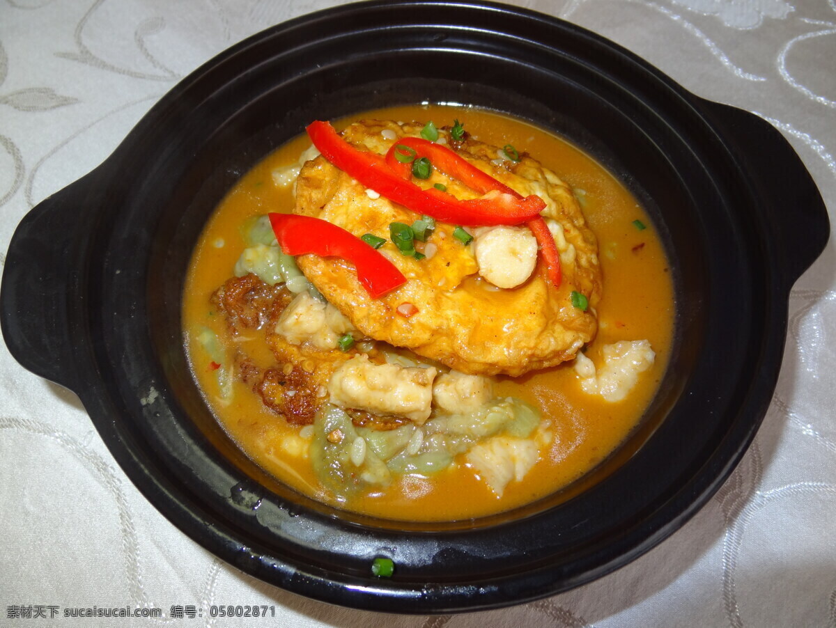 丝瓜 荷包蛋 焖 鸡肉 松 焖鸡肉松 石锅 鸡蛋 菜类 传统美食 餐饮美食