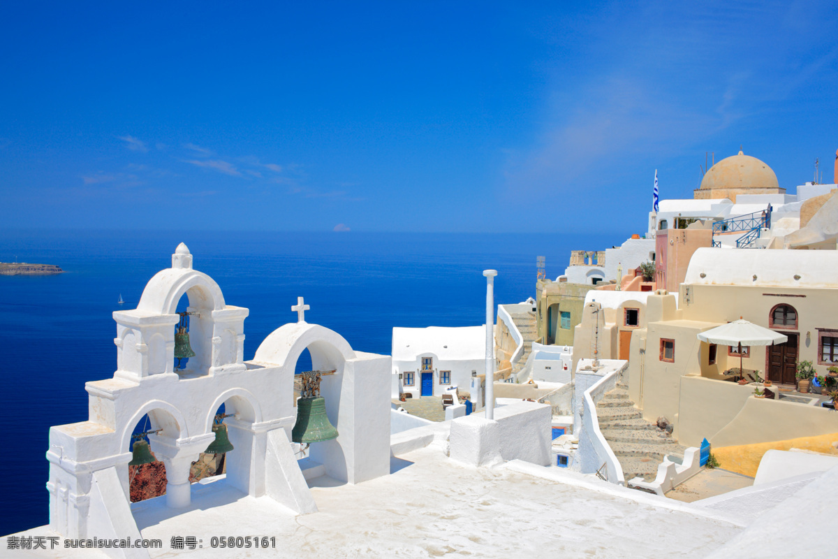 风景 名胜古迹 都市风景 城市风景 景色 国外建筑 民族风味建筑 地中海 希腊 旅游摄影 国外旅游