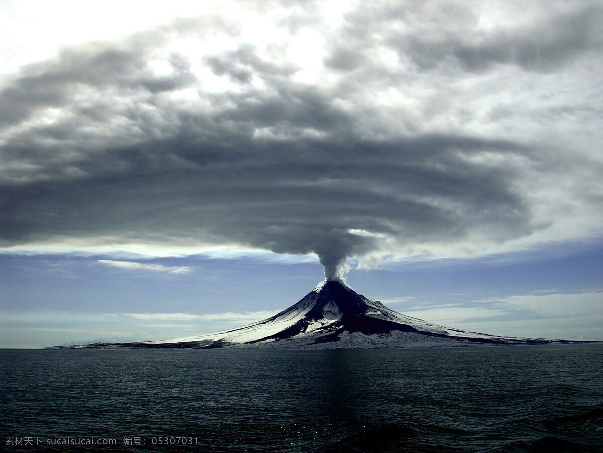 火山喷发唯美 火山爆发图片 火山爆发 火山喷发 火山图片 阿拉斯加火山