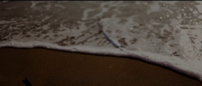 彩色 水 竖琴 视频 含 音频 浪花 海水 实拍
