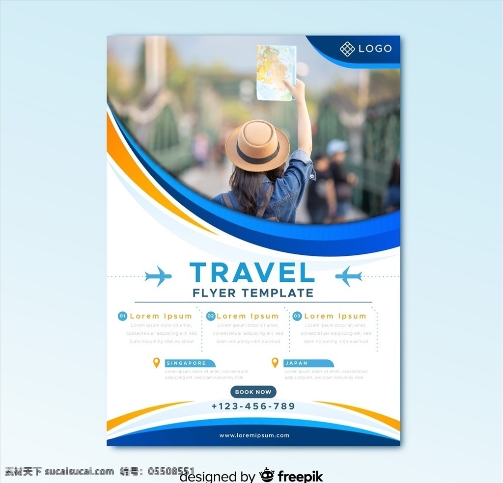 国外旅行海报 旅游 度假 传单 世界 海报 标志图标 其他图标