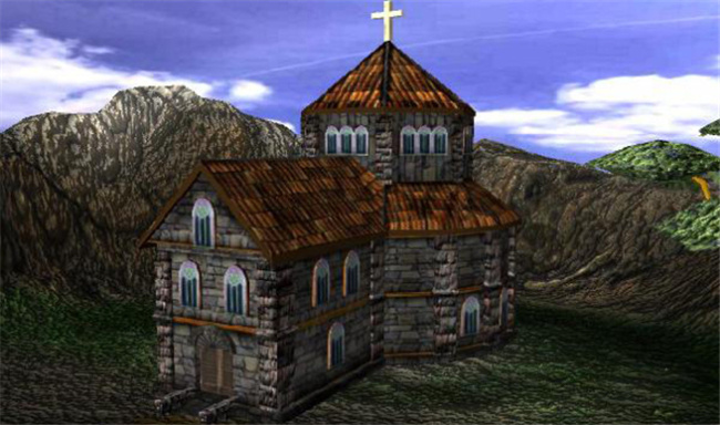 教堂 装饰 房子 游戏 模型 教堂游戏模块 教会游戏装饰 房子网游素材 3d模型素材 游戏cg模型