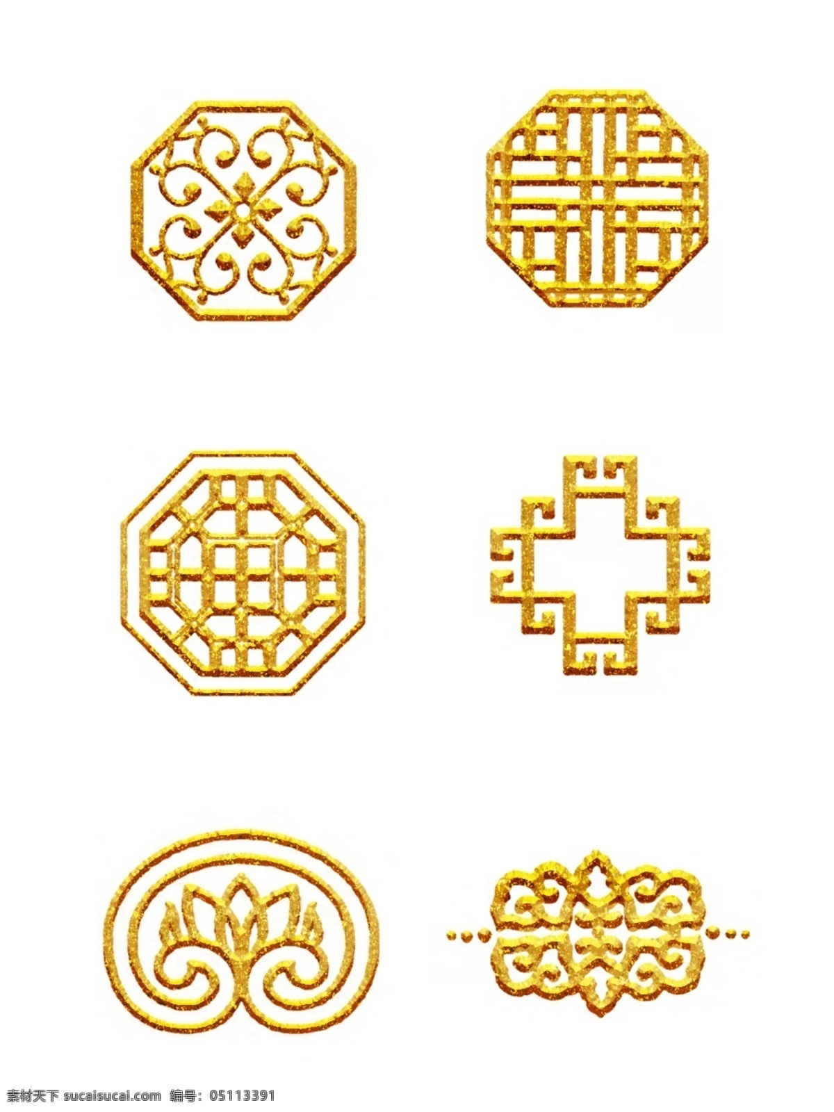 中国 风 中式 古典 花纹 底纹 金色 纹理 商用 元素 中国风 古风 复古