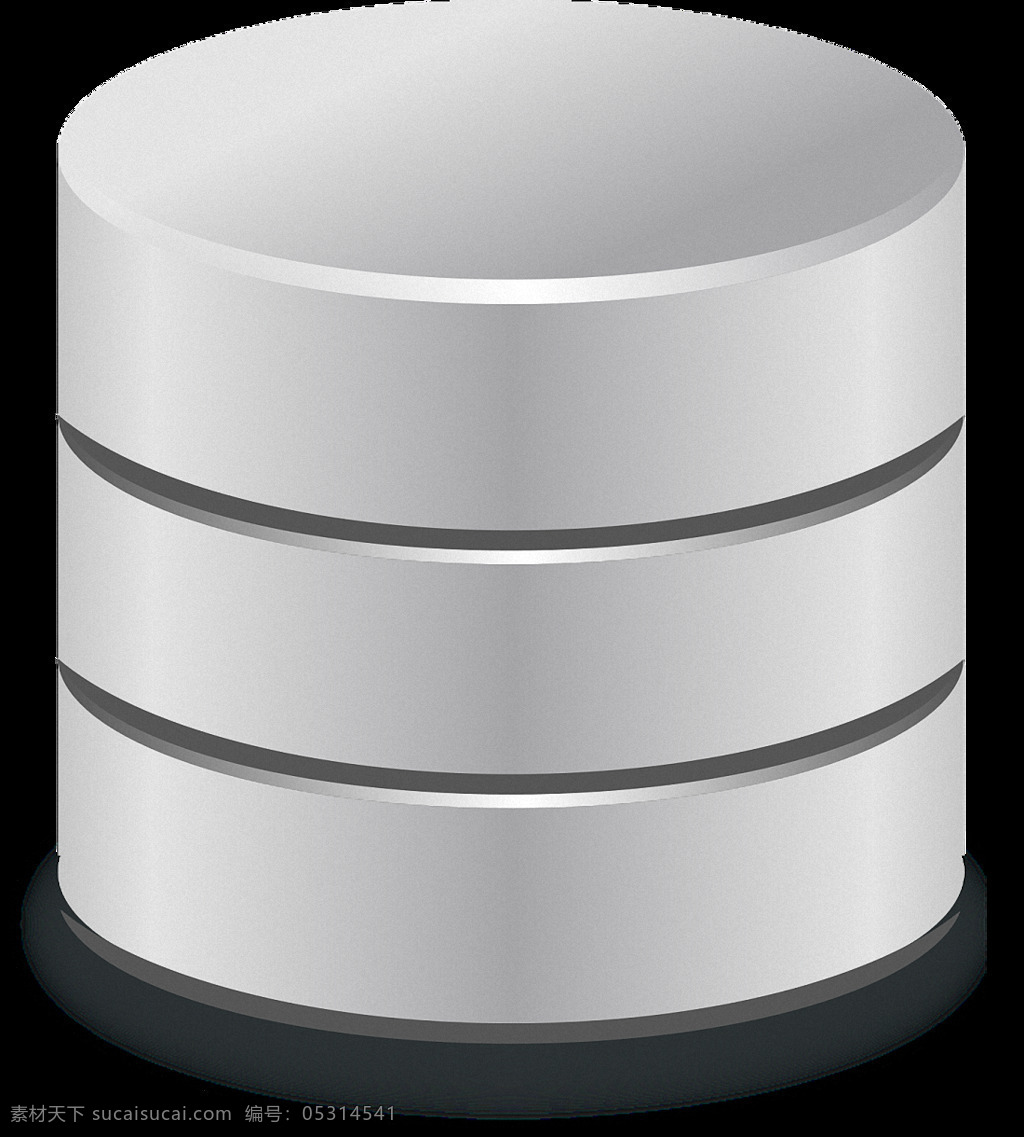 灰色 圆柱体 数据库 服务器 免 抠 透明 图标素材 服务器图片 高级服务器 服务器示意图 web 图标 服务器群 linux