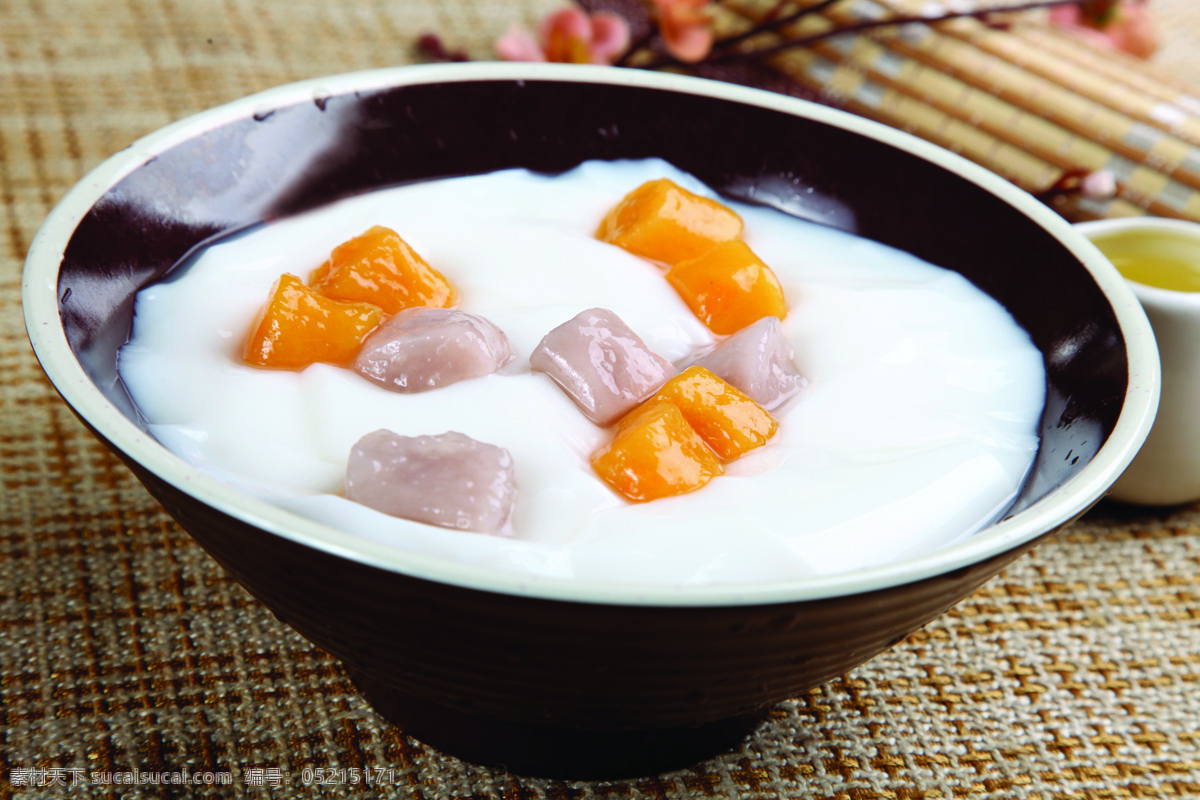 芋圆豆花 豆花 芋圆豆腐花 豆腐花 甜品 餐饮美食 传统美食