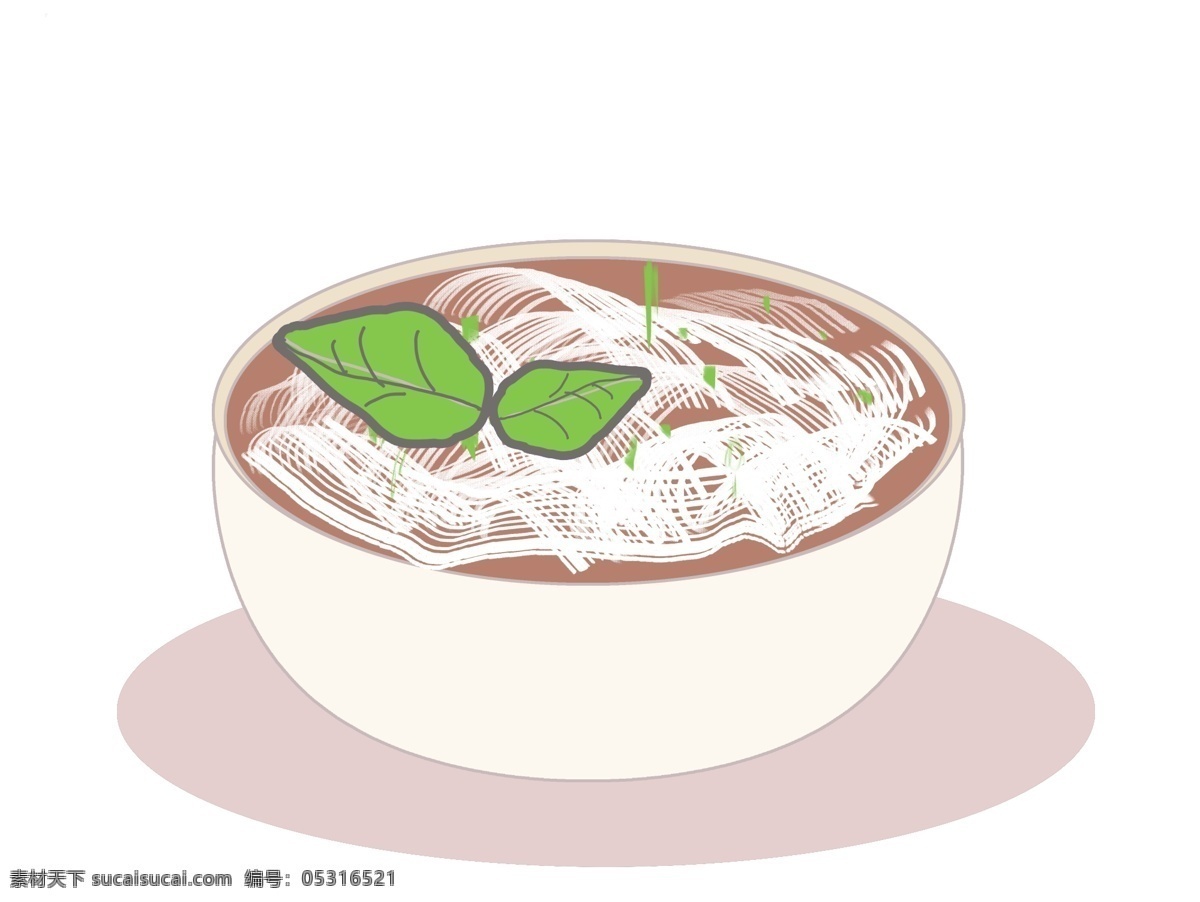 绿色 叶子 面条 插图 白色碗装面条 绿色叶子 传统面食 舌尖 上 中国 美味佳肴 流水席 中国面条