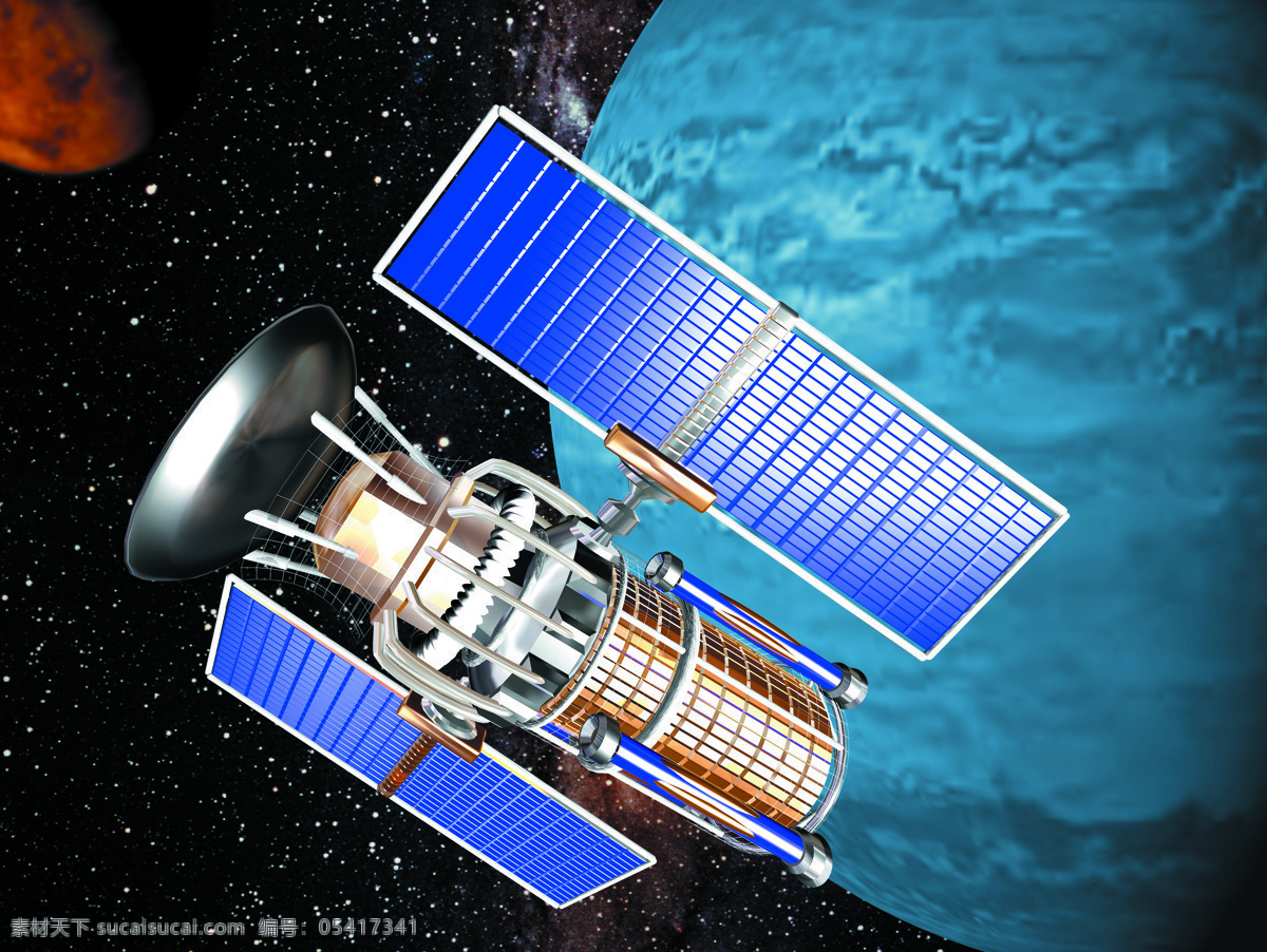 3d 卫星 38 3d卫星 太空卫星 太空 星系 浩瀚太空 地球 星球 3d设计 三维空间 三维 立体空间 人造卫星 宇宙 高科技 宇宙太空 环境家居