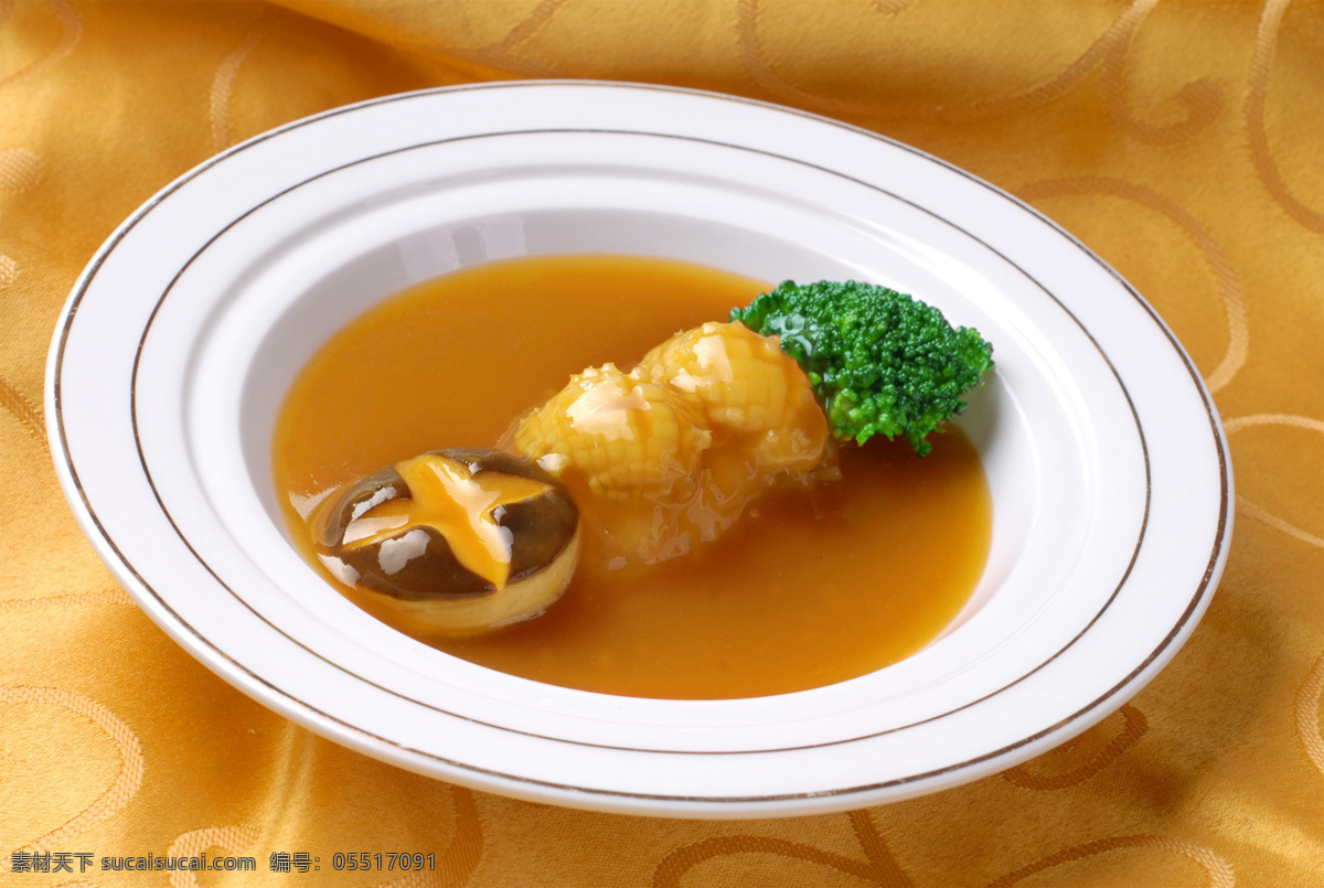 饭鲍鱼仔捞饭 美食 传统美食 餐饮美食 高清菜谱用图