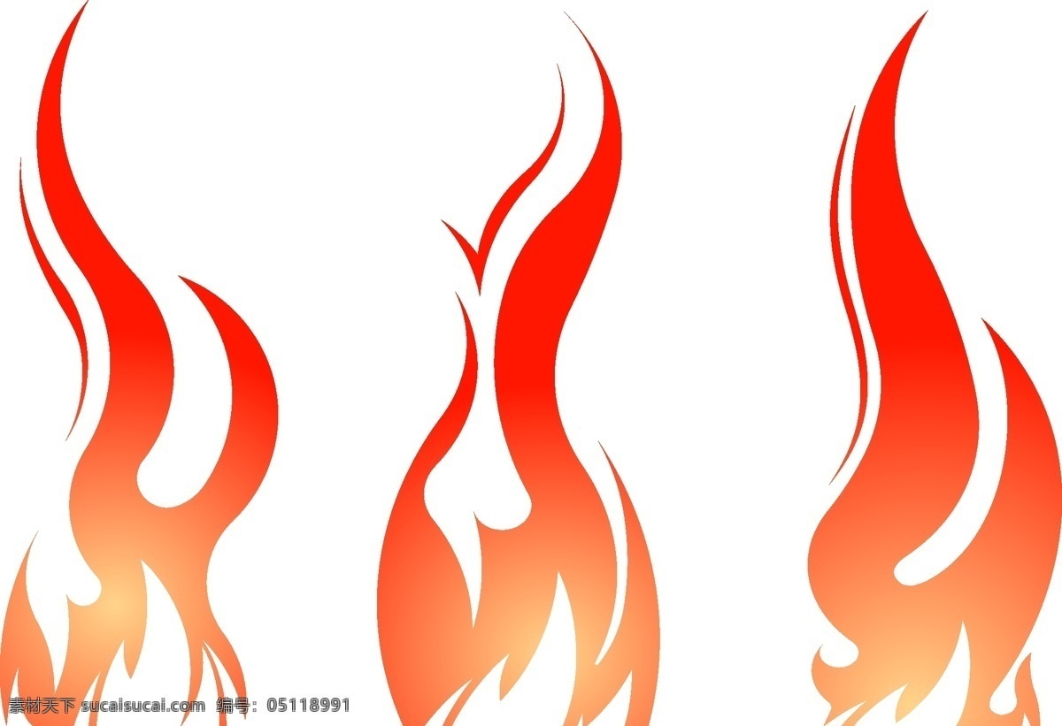 红色 火焰 个性 logo 元素 矢量 时尚 炫彩 标志 图形 创意 标志设计 商标设计 企业 logo公司 白色