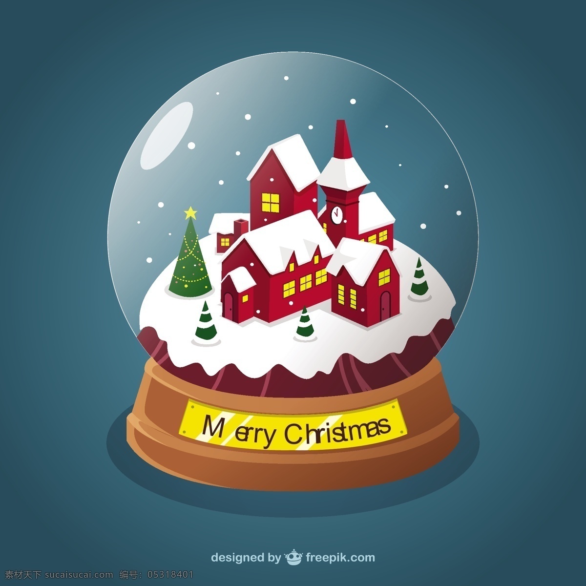 圣诞水晶球 圣诞 雪花 圣诞快乐 圣诞节 冬季 快乐 庆祝 假日 节假日 水晶 圣诞球 季节 节日 里面
