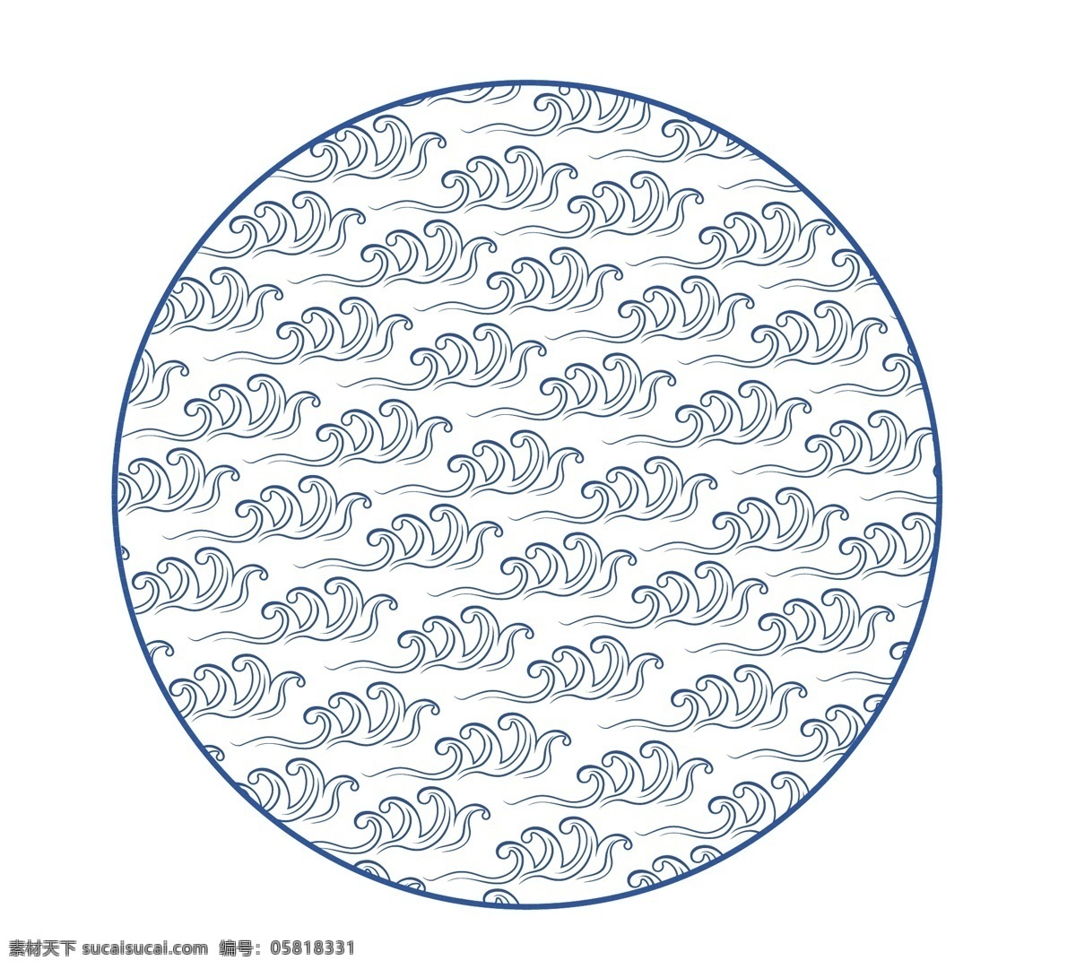 海浪 浪花 浪 纹 底纹 矢量 浪纹 ai矢量 浪纹底纹素材