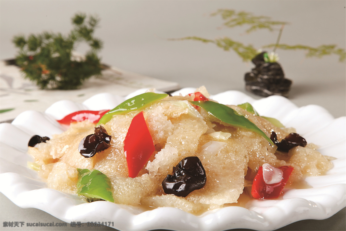 烧皮肚 美食 传统美食 餐饮美食 高清菜谱用图