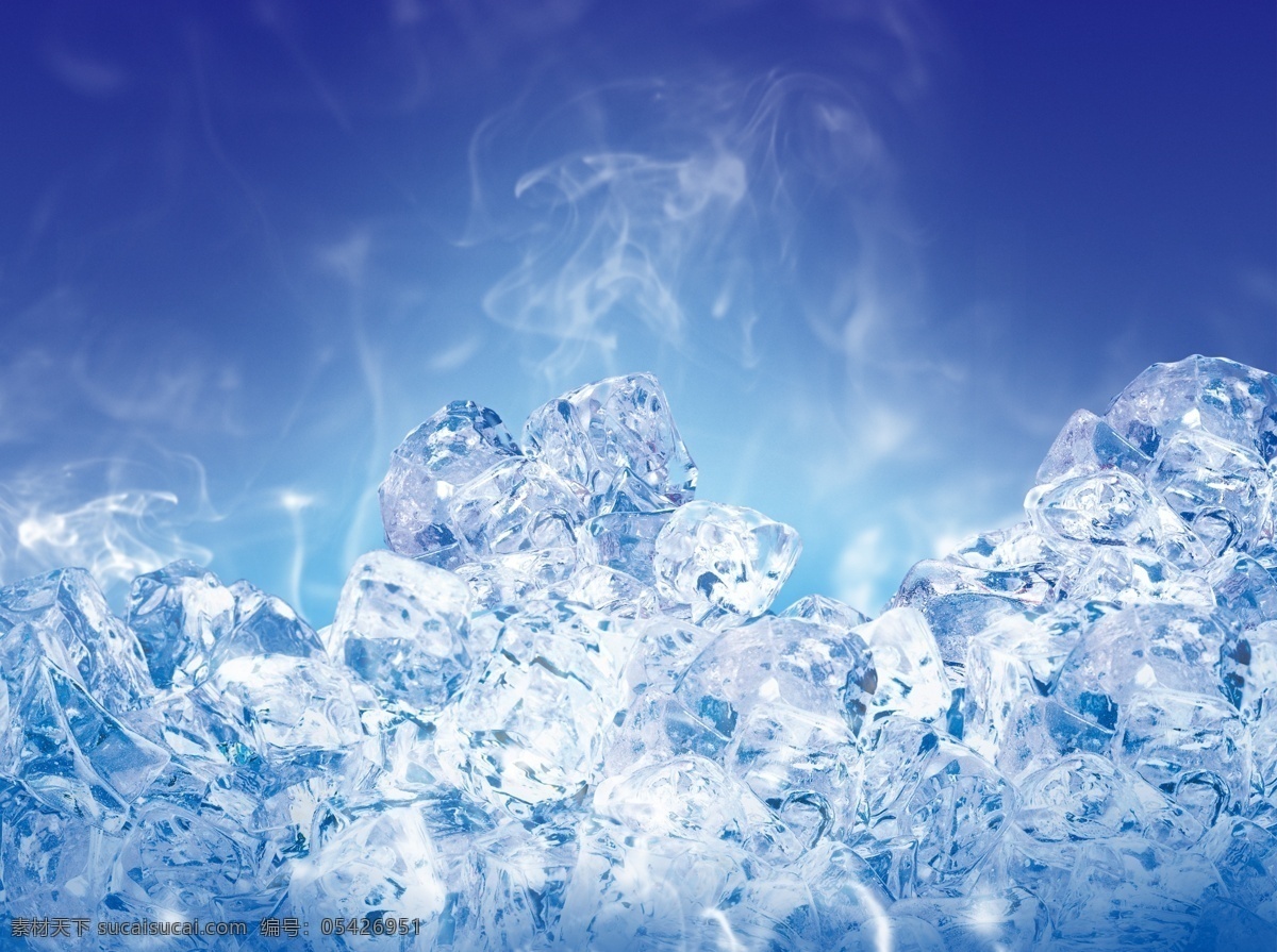 冰块儿 水蒸气 ps 分层 ps分层素材 冰 气雾 冰素材 烟雾 矢量冰块 科技背景 自然景观