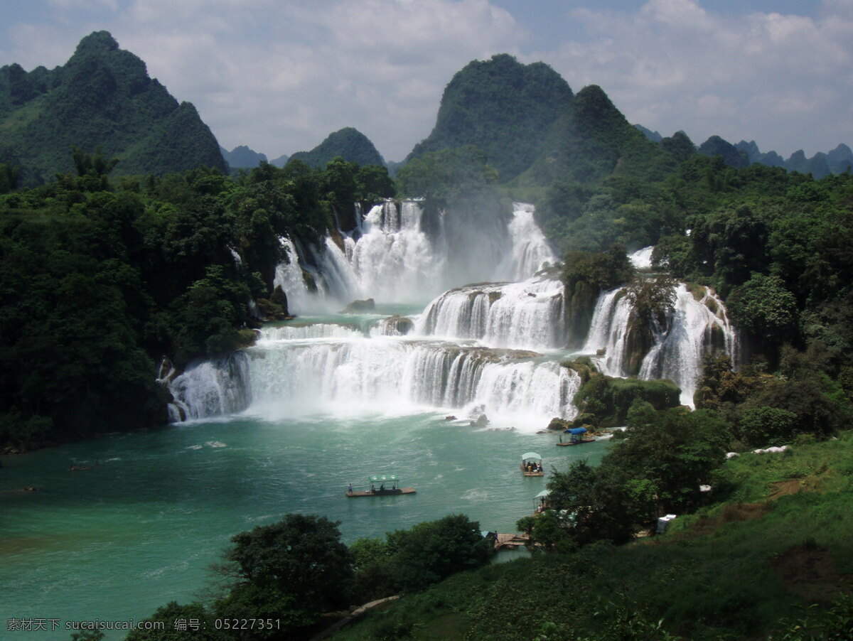 大新 风景 广西 山水 自然风景 自然景观 风景画i 家居装饰素材 山水风景画