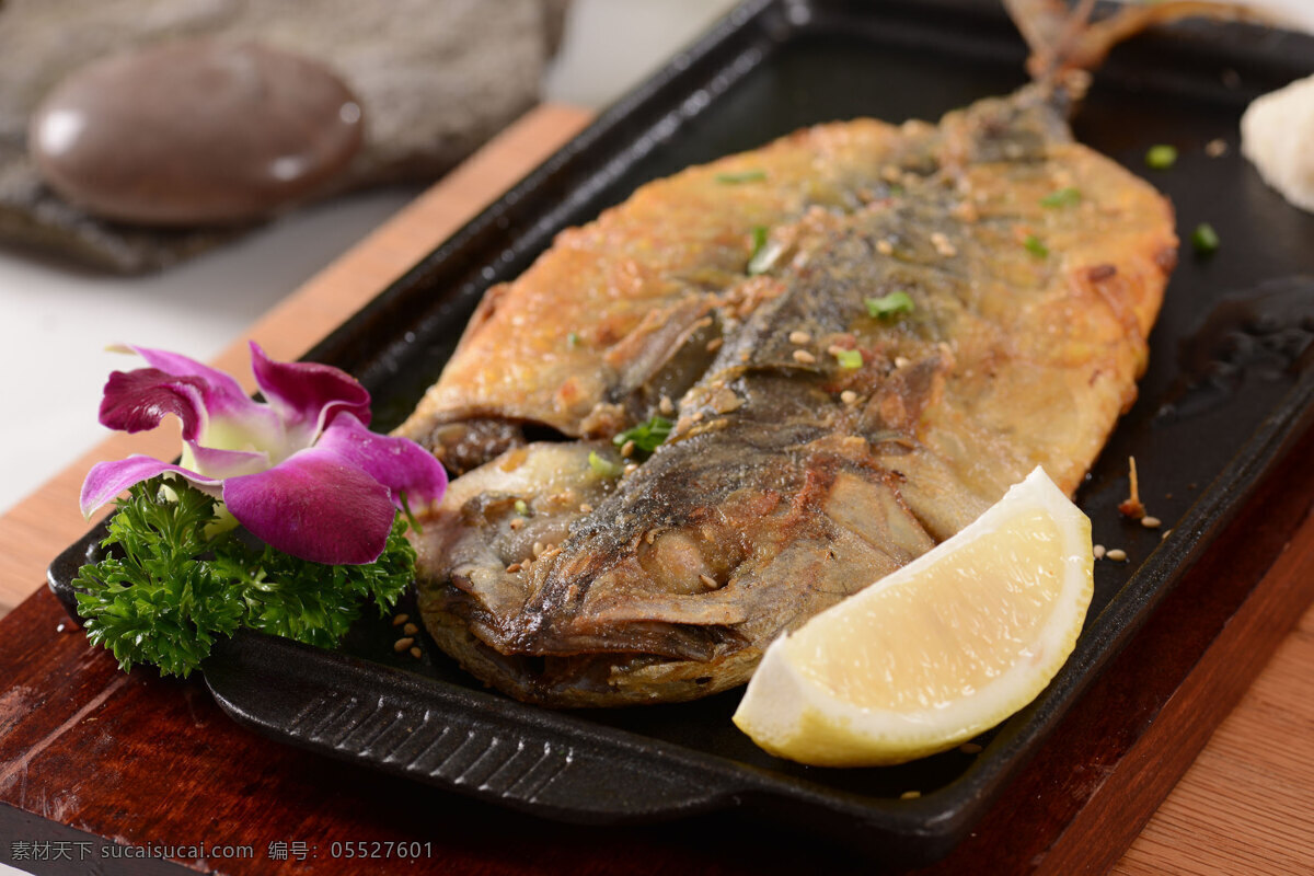 铁板烤鲅鱼 铁板 烤鱼 鲅鱼 韩国美食 朝鲜美食 摄影菜品 餐饮美食 传统美食