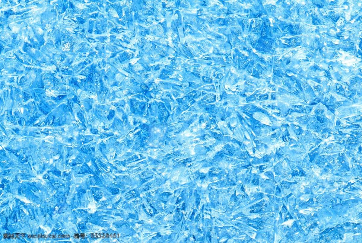 蓝色 冰块 背景 素材图片 冬天 冬季 冰 创意图片 山水风景 风景图片