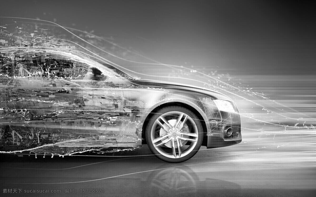 创意 汽车 广告 创意汽车广告 轿车 豪车 高档轿车 汽车图片 现代科技
