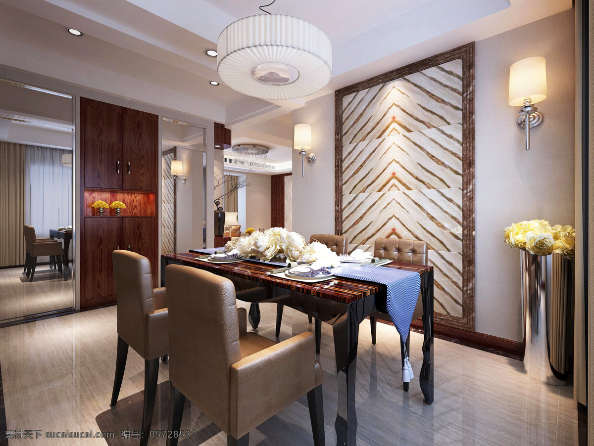 现代 欧式 家居 餐桌 实景 图 设计素材 客厅效果图 现代效果图 沙发 厨房 中式装修 创意风格 环境设计 现代家居 家装设计 现代客厅