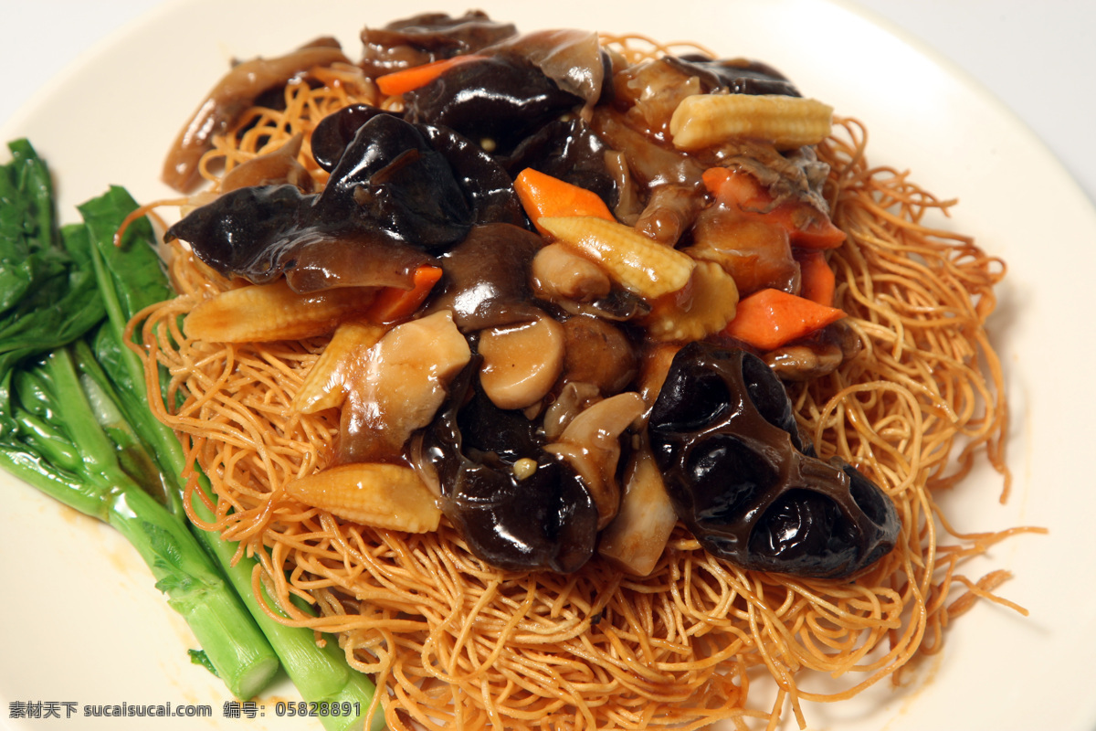 羅漢齋炒麵 美食 特色炒饭 饭 传统美食 餐饮美食