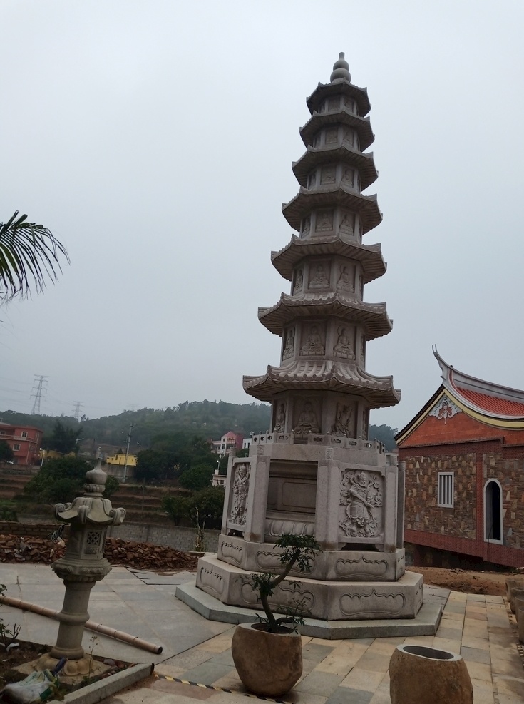 石材雕刻 惠安石雕 石雕工艺品 寺庙石塔 宝塔石雕 惠安石雕系列 建筑园林 雕塑