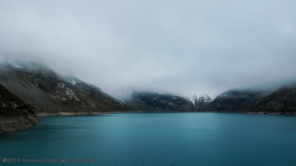 高清 湖泊 大全 湖水 湖面 高山 自然