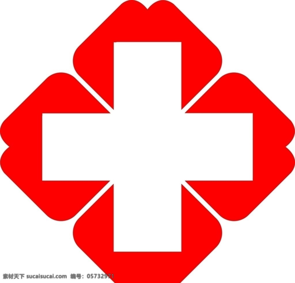 医院标志 医院 医院logo 红十字 红十字会 红十字会标志 标志图标 公共标识标志