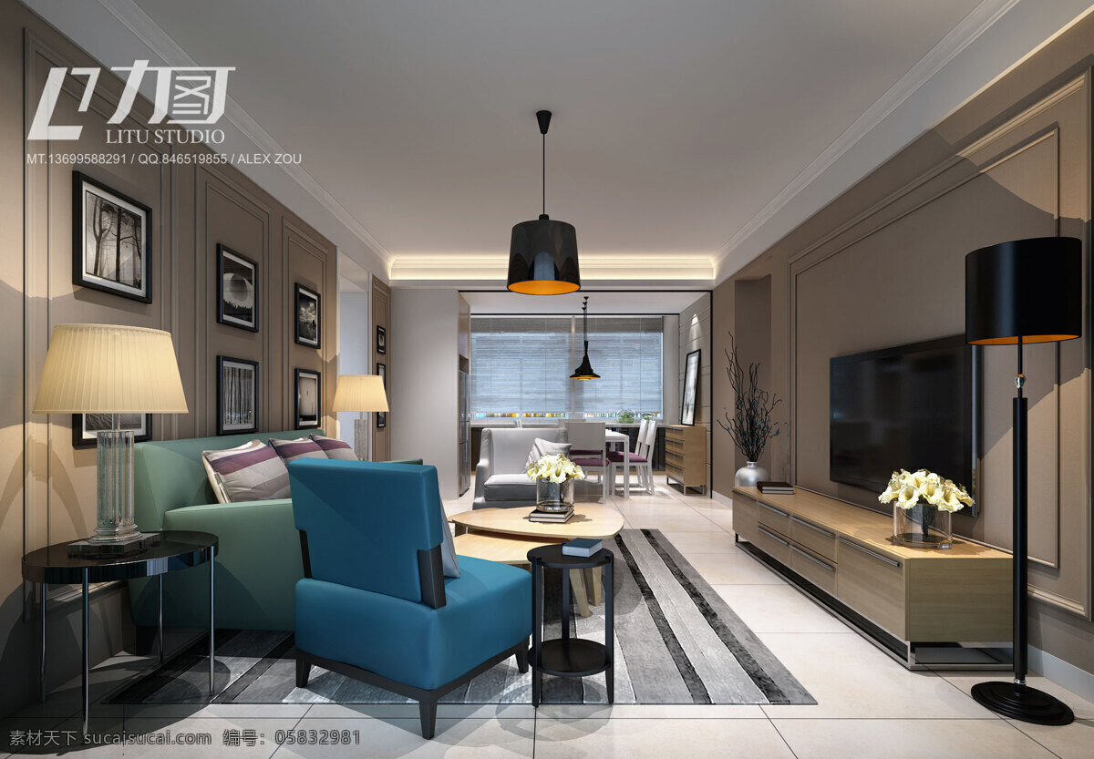 3d设计 3d作品 客厅 欧式 现代 效果图 家装 风格 设计素材 模板下载 家装欧式风格 家居装饰素材