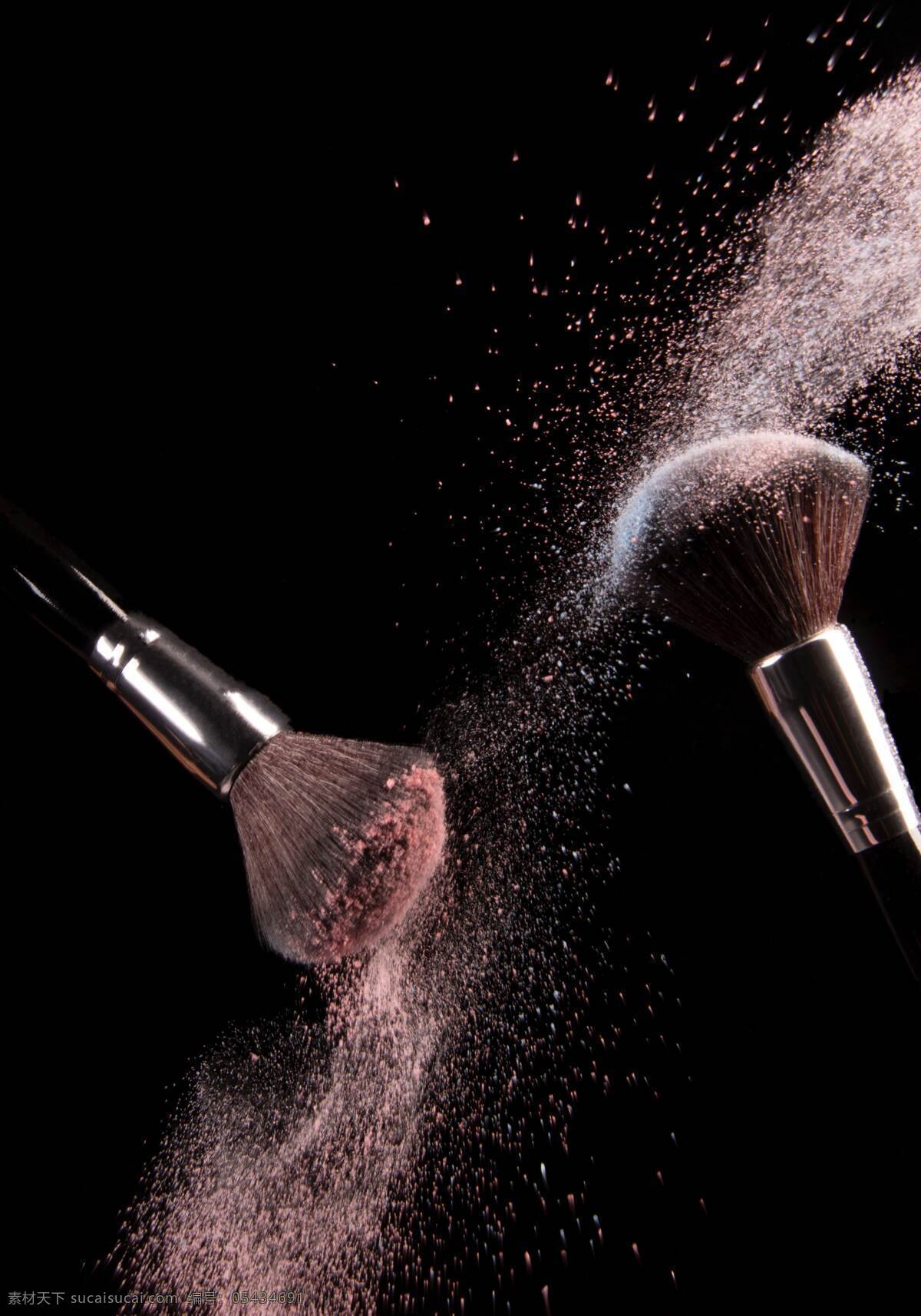 化妆刷 女人 化妆工具 彩妆 粉底 生活百科 生活素材