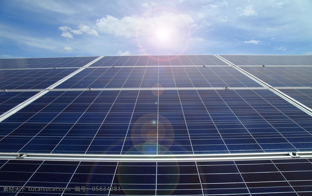 光伏发电 太阳能发电 能源 电力 电网 电力输电运检 生活百科 生活素材
