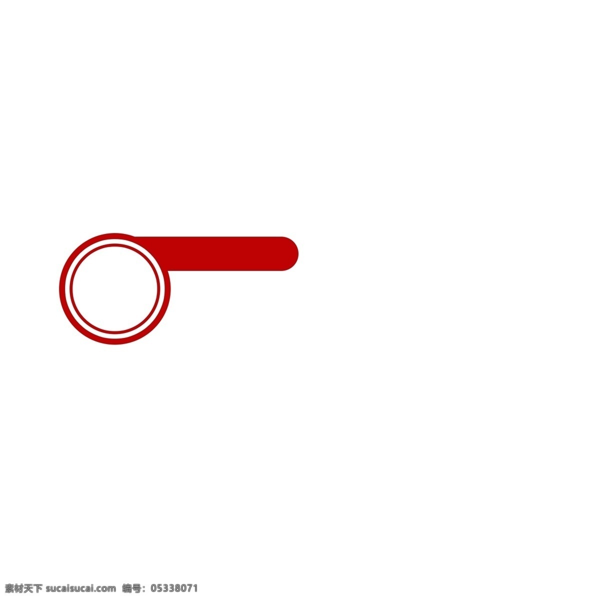 红 白 创意 几何 扁平化 形状 标题 圆形 环形 红色 白色 标题框 几何形状 创意设计 psd分层 对话框 信息框
