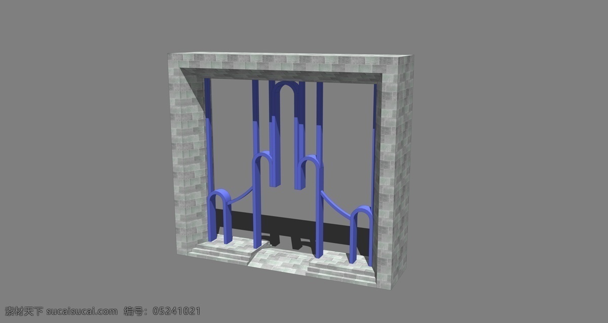 3d设计模型 3d室内设计 大门 源文件 3d 舞台 效果图 室内场景设计 展会 室内小品 其他模型 skp 3d模型素材 其他3d模型