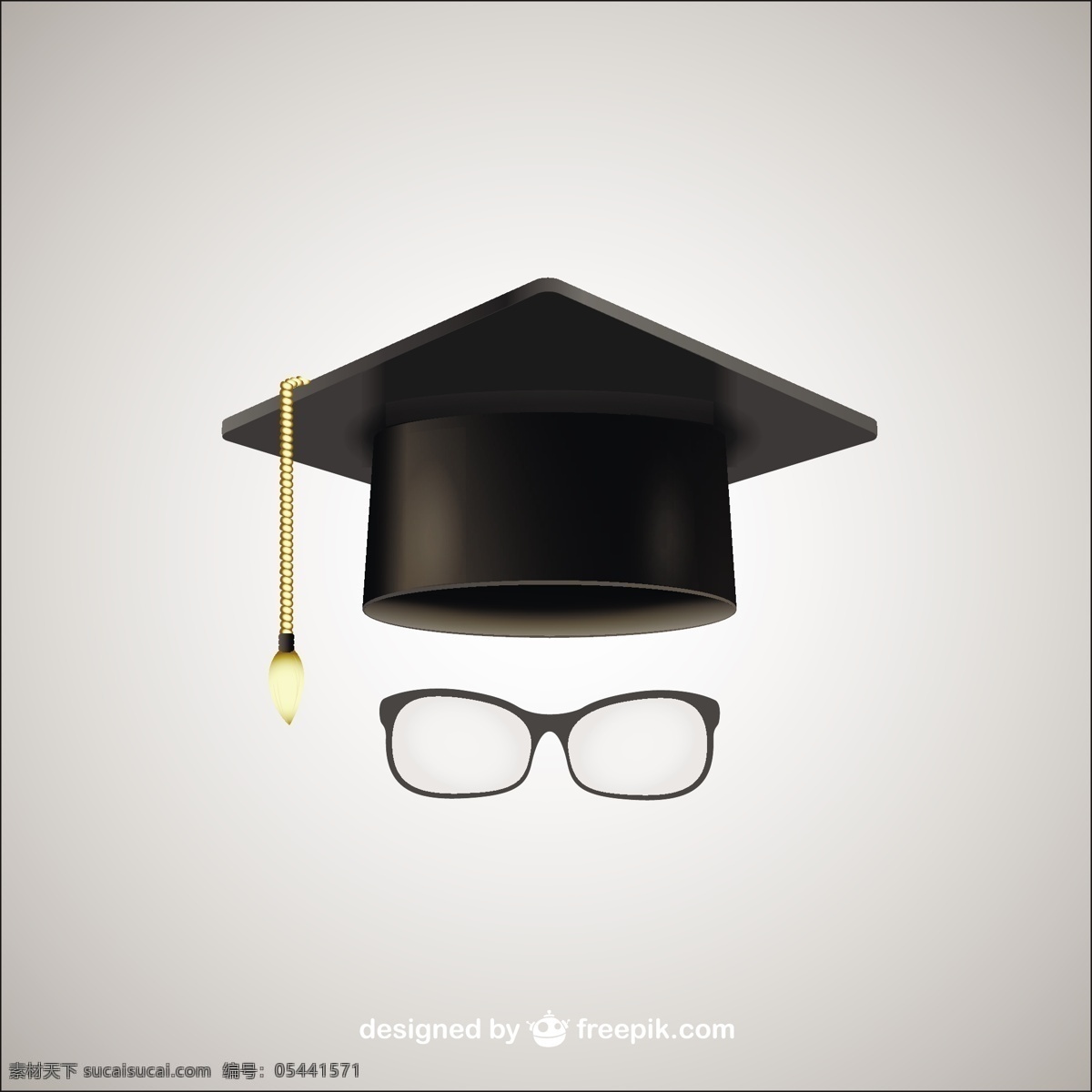 毕业帽和眼镜 教育 毕业 眼镜 帽子 大学 学术 毕业帽 白色