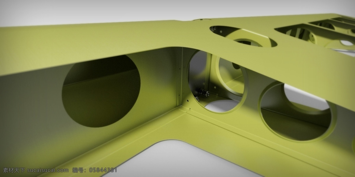 轻型飞机 平 瓣 效果图 2013 飞机 光 平原 展示 机翼 autodesk 皮瓣 jeroen vanloffelt 3d模型素材 建筑模型